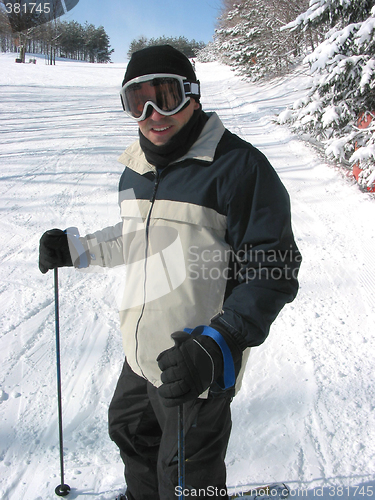 Image of Skier