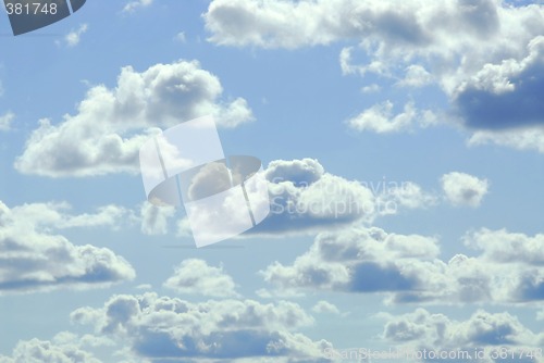 Image of Cloudy sky