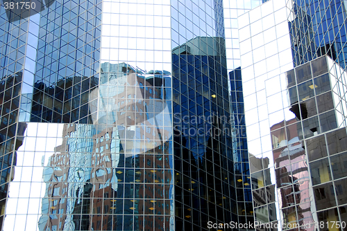 Image of Skyscraper relflections