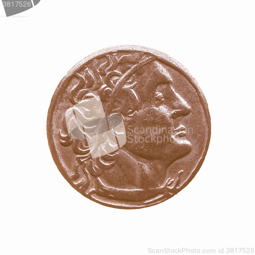 Image of  Coin isolated vintage