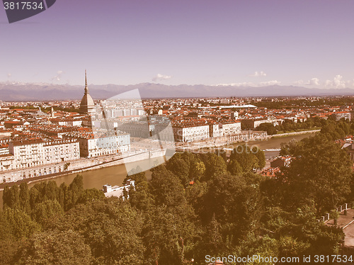 Image of Turin view vintage