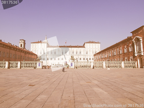 Image of Palazzo Reale, Turin vintage