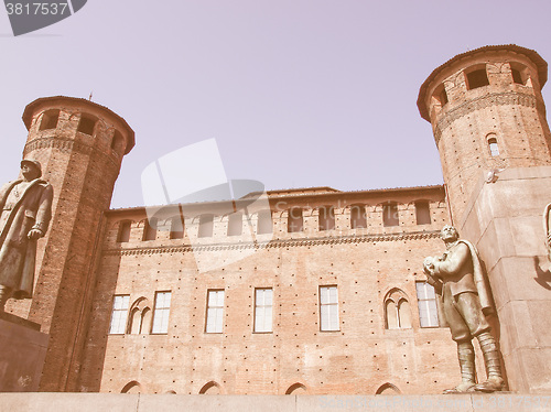 Image of Palazzo Madama, Turin vintage