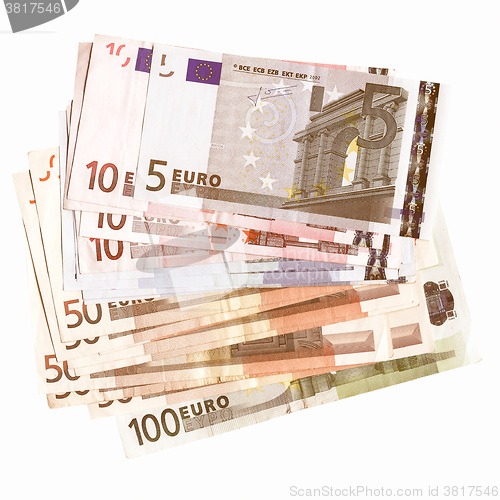 Image of  Euros picture vintage