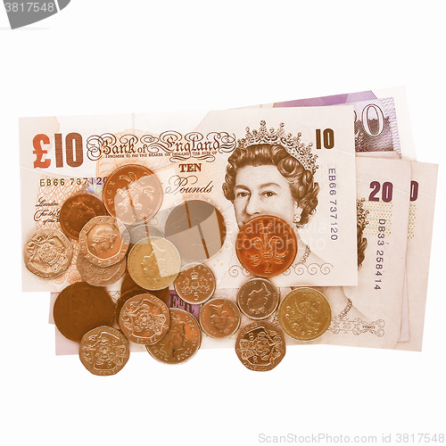 Image of  Pounds vintage