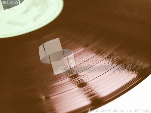 Image of  Vinyl record vintage