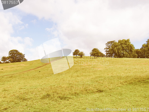 Image of Primrose Hill, London vintage