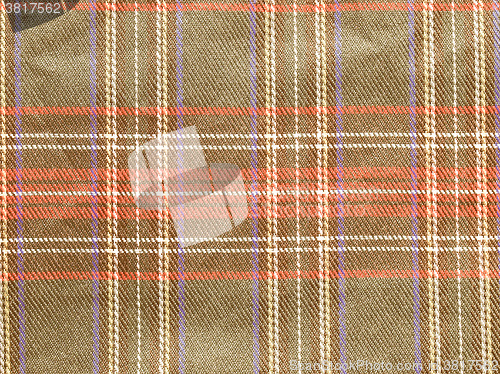 Image of Retro looking Tartan background