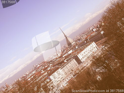 Image of Turin view vintage