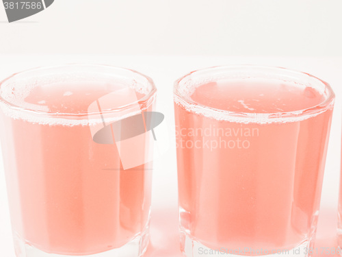 Image of  Pink grapefruit saft vintage