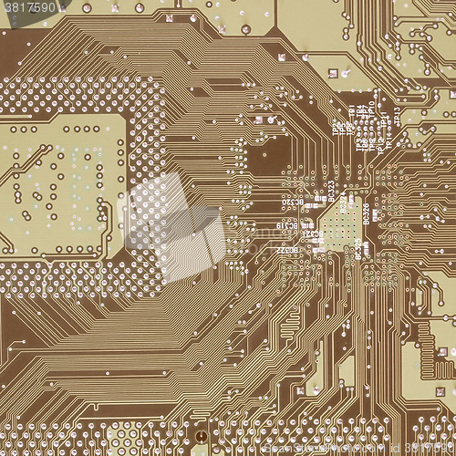 Image of  Printed circuit vintage