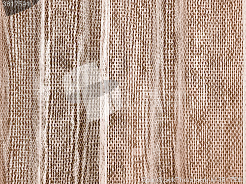 Image of  Curtain vintage