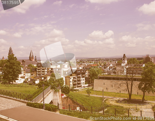 Image of Mainz Germany vintage