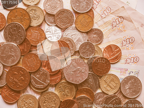 Image of  British Pound vintage