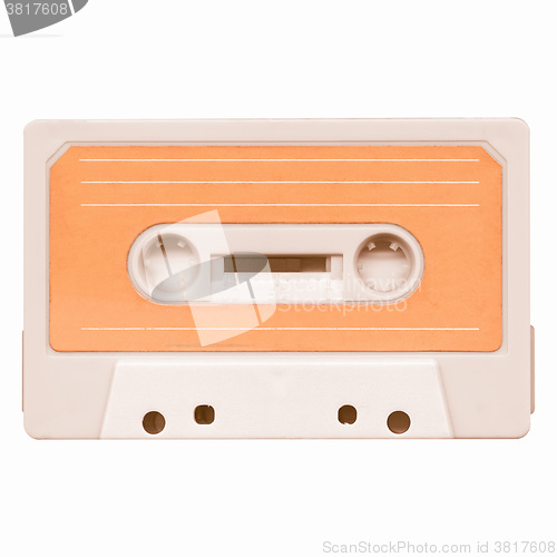 Image of  Tape cassette vintage