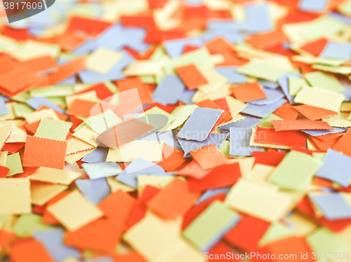 Image of  Confetti vintage