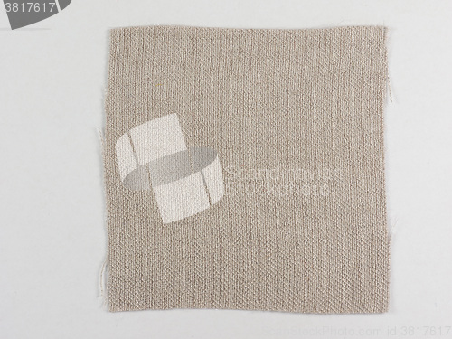 Image of Brown fabric sample