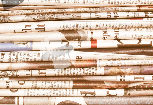 Image of  Newspapers vintage
