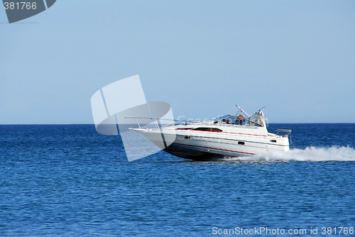 Image of Speed boat