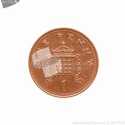 Image of  Coin isolated vintage