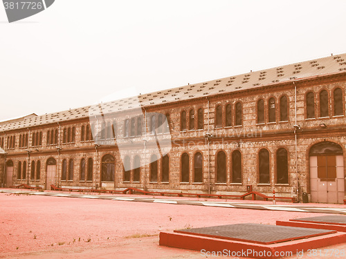 Image of Abandoned factory vintage