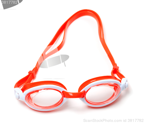 Image of Goggles for swimming on white