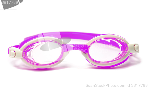 Image of Goggles for swimming on white