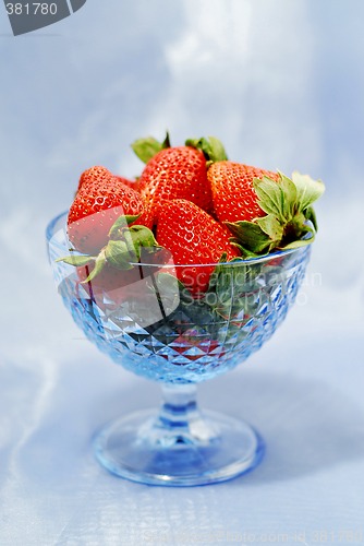 Image of Strawberry still life