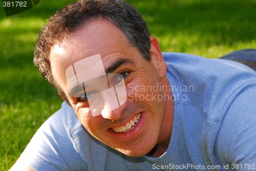 Image of Laughing man