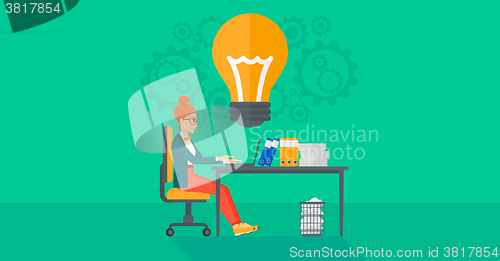 Image of Successful business idea.