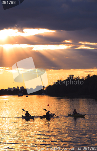 Image of Canoeing