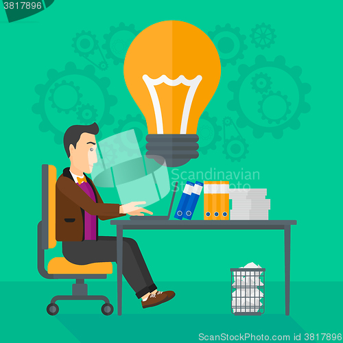 Image of Successful business idea.