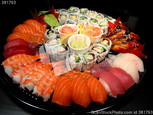 Image of Sushi party tray