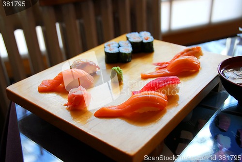 Image of Sushi dinner