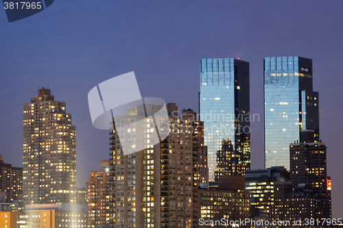 Image of Time Warner Center twin tower