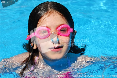 Image of Child swimming pool