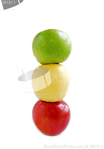 Image of Three apples