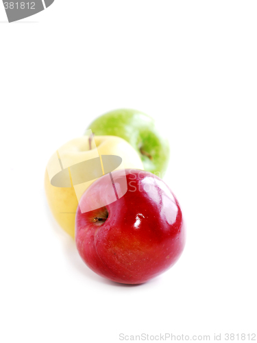 Image of Three apples