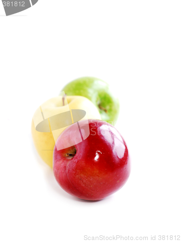 Image of Three apples