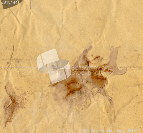 Image of Brown paper texture background