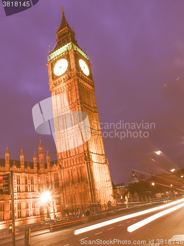 Image of Big Ben vintage