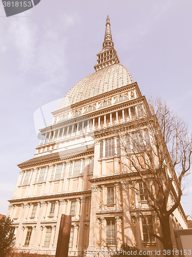 Image of Mole Antonelliana, Turin vintage