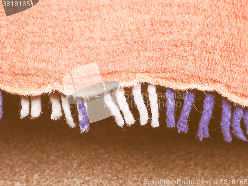 Image of  Bed blanket vintage