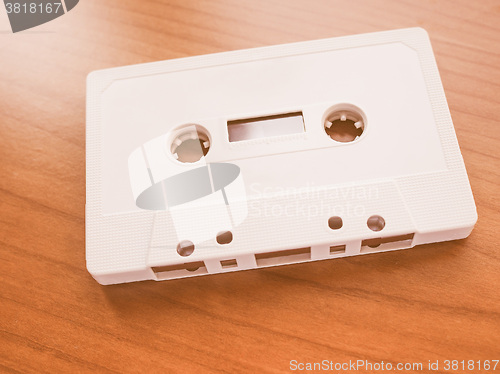 Image of  Tape cassette vintage