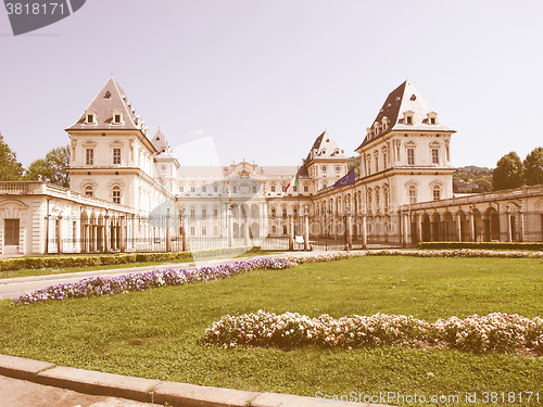 Image of Castello del Valentino, Turin vintage