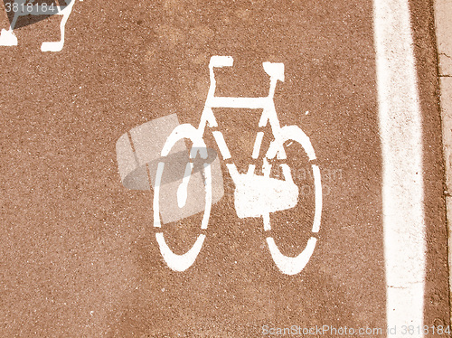 Image of  Bycicle sin vintage