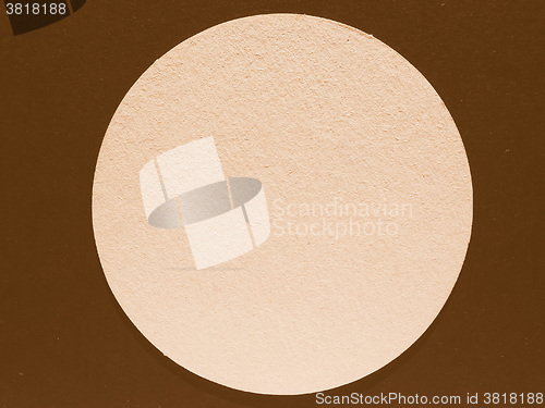 Image of  Brown paper background vintage