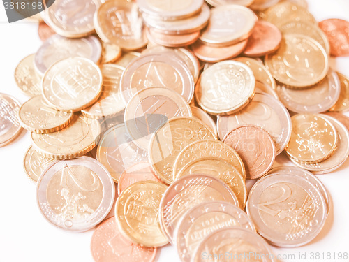 Image of  Euros money vintage
