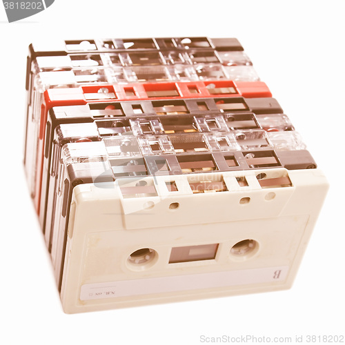 Image of  Tape cassette vintage