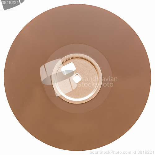 Image of  Magnetic disc vintage